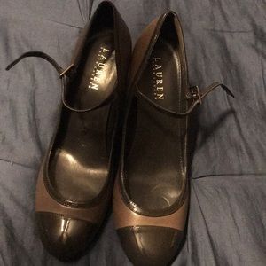 Ralph Lauren heels